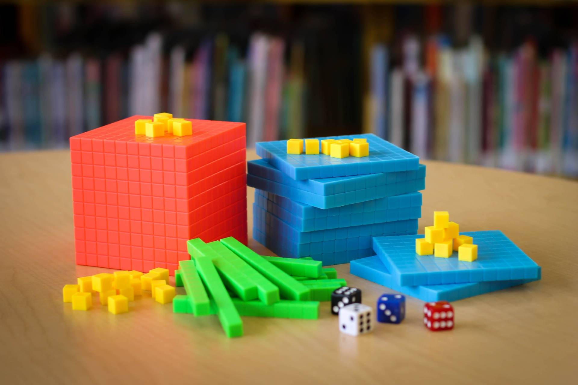 Base 10 Blocks Toolkit Contents